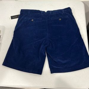 Turtleson Corduroy Men’s Navy 34. 98% Cotton 2%Elasthan Cord Short
